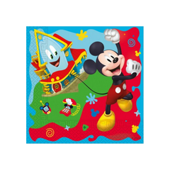 Tovagliolo Mickey Rock the House cm33x33  pz 20