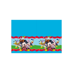 Tovaglia Plastica Mickey Rock the house cm120x180 pz1
