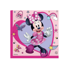 Tovagliolo Minnie Junior cm33x33 20pz