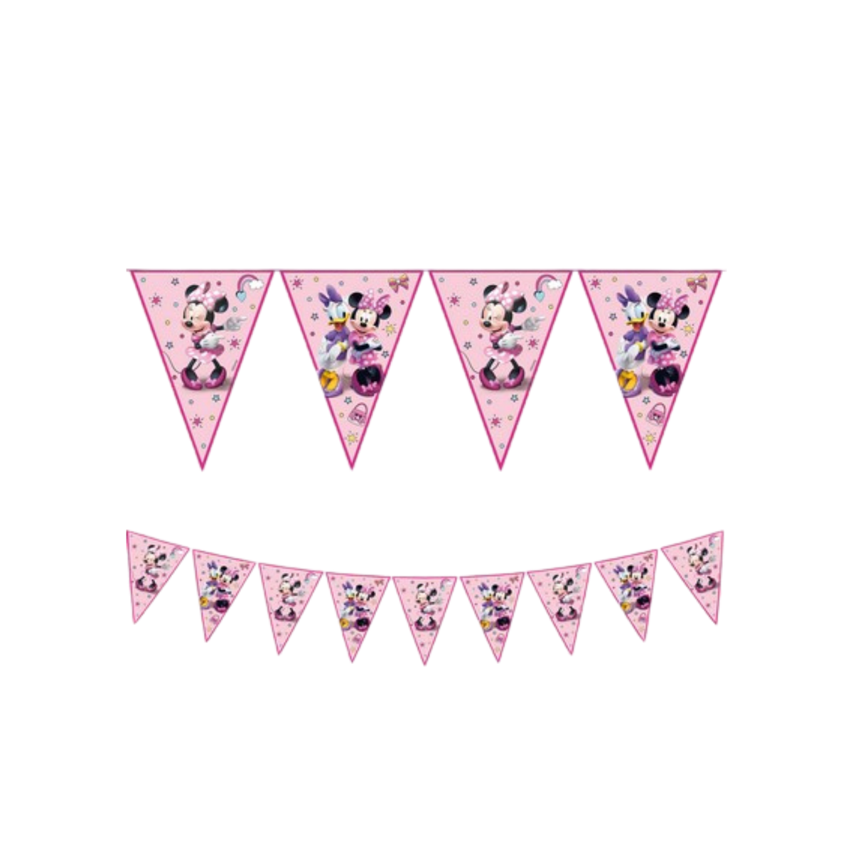 Minnie Junior Papírzászló Festoon m2,3 db1