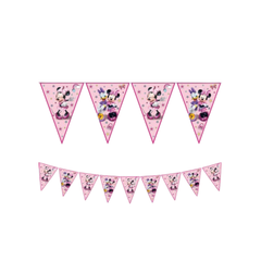 Minnie Junior Papírzászló Festoon m2,3 db1