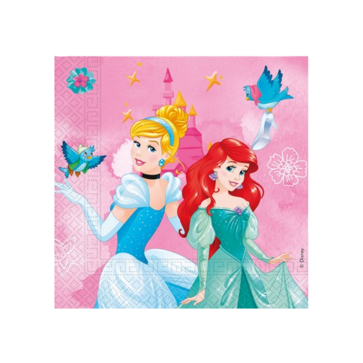 Princess Live Your Story szalvéta cm33x33 20db