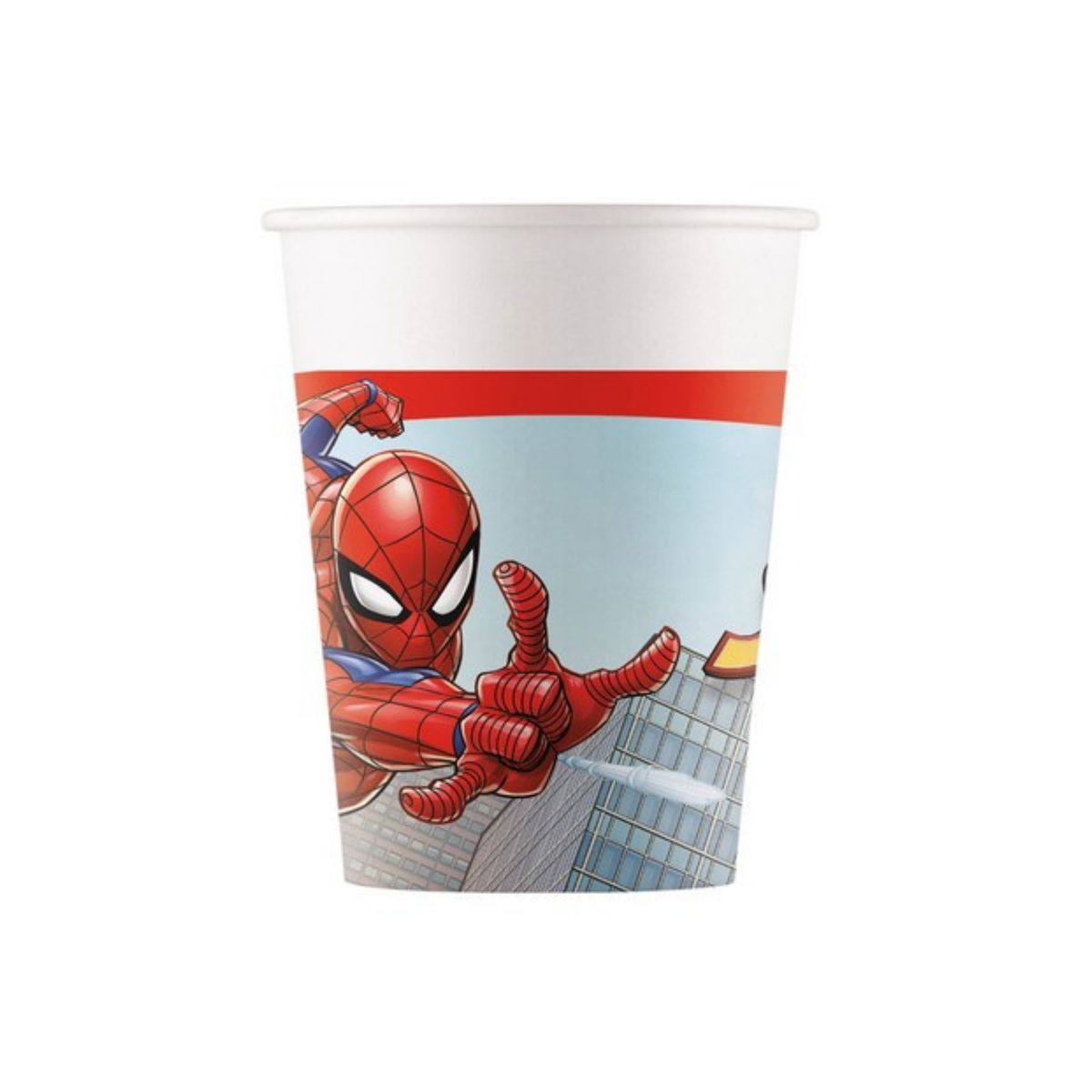 Spiderman Papírpohár ml250 8db