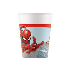 Spiderman Papírpohár ml250 8db