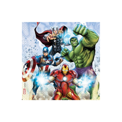 Tovagliolo  Avengers cm33x33 16pz