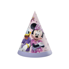 Minnie Junior papírkúp kalapok 6 db