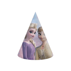 Cappellini a Cono Carta Frozen 2 Wind Spirit pz6