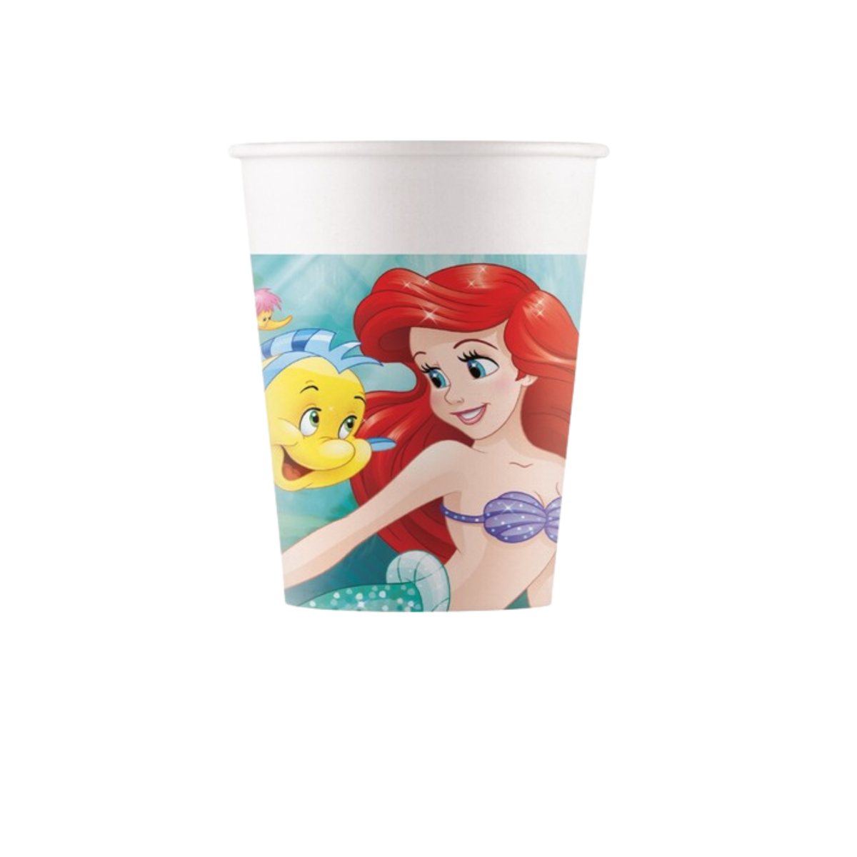 Bicchiere Carta Ariel Curious ml200 8pz