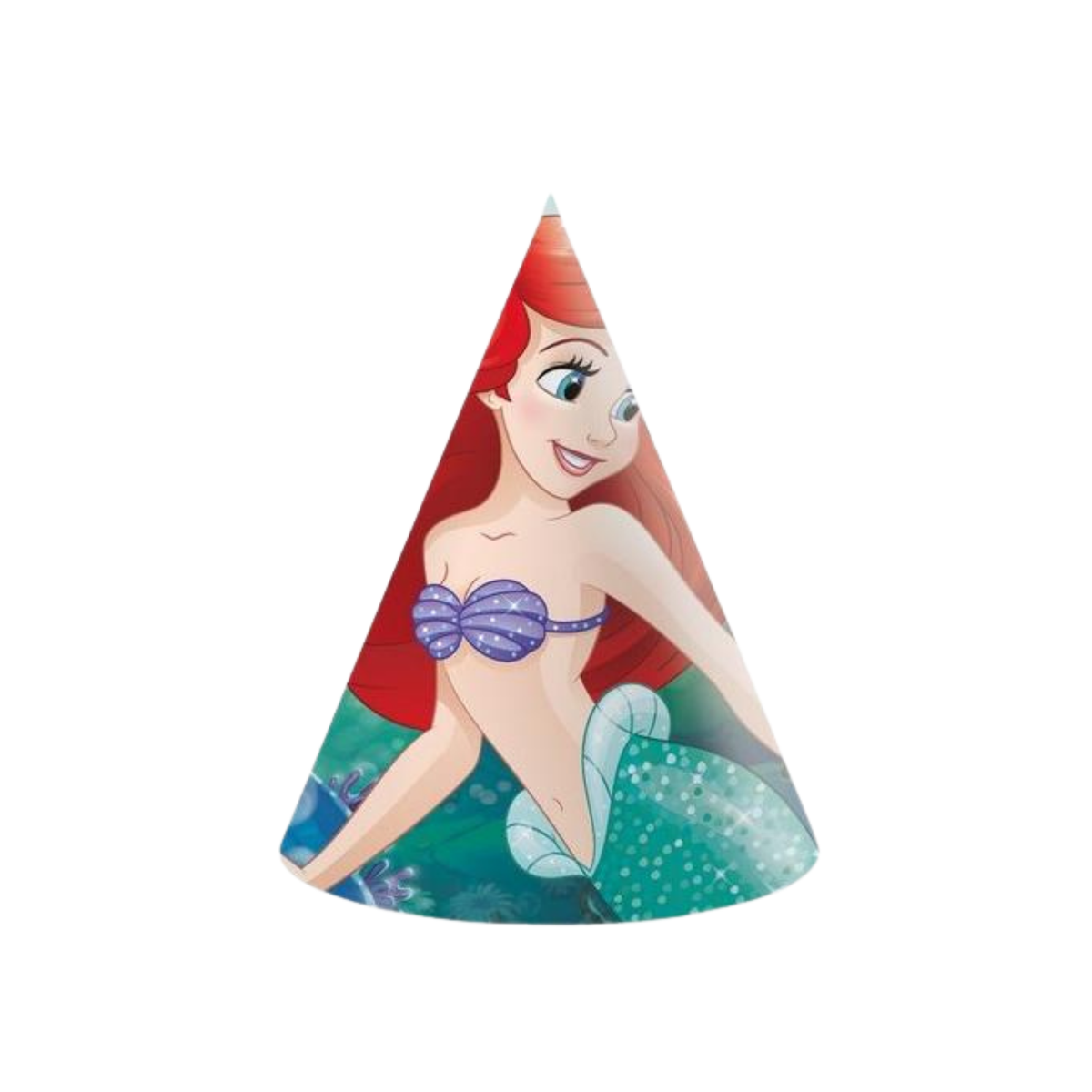 Cappellini a Cono in Carta Ariel Curious 6pz