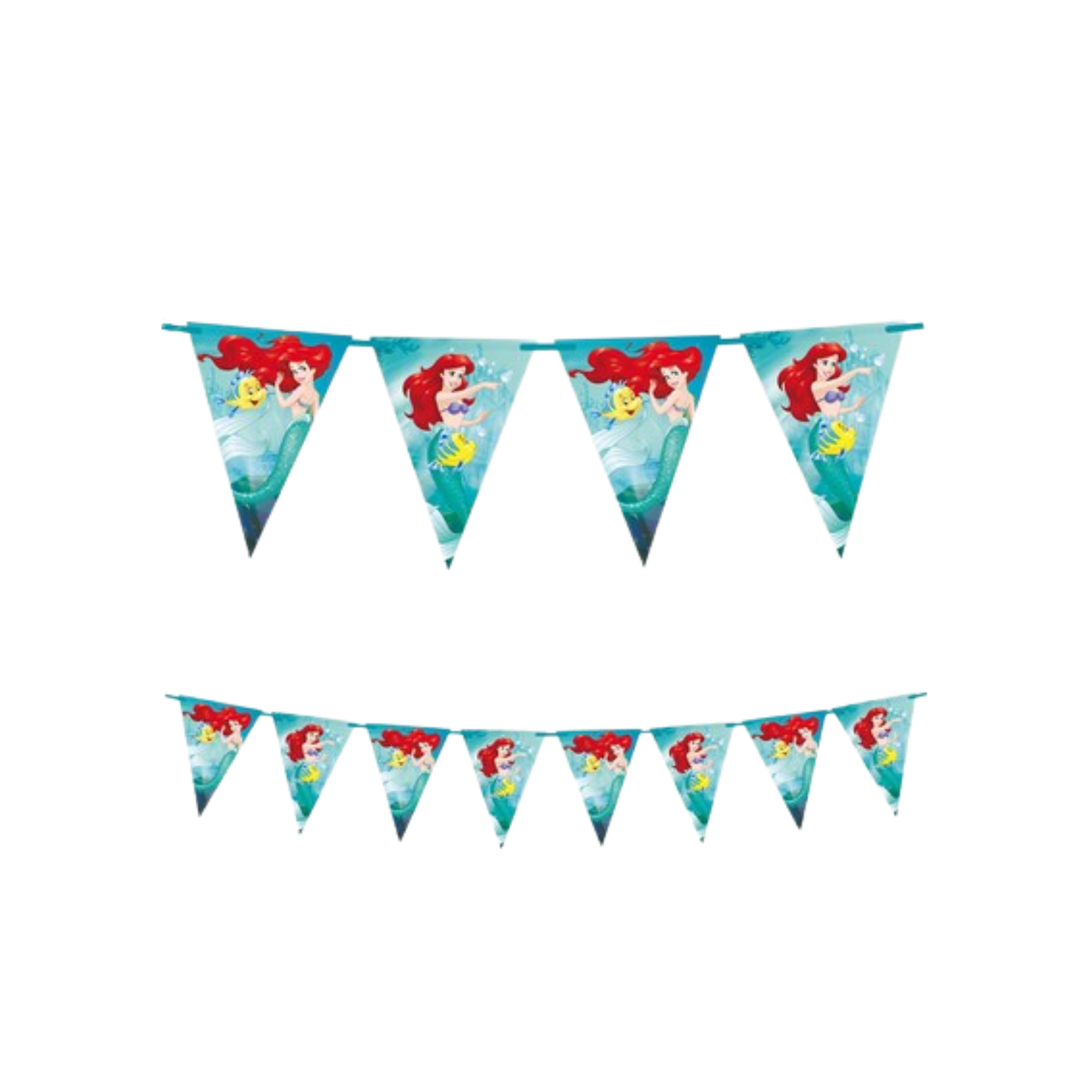 Festone Bandierine in Carta Ariel Curious m2,3 pz1