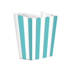Contenitore Cartoncino rettangolare Blu cm9x13 pz5