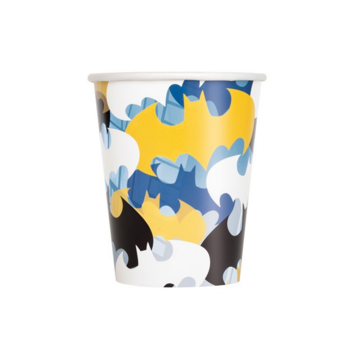 Bicchiere Carta Batman ml266 pz8