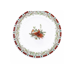 Piatto Carta Natale Maxi "Christmas Eve"  cm 33 pz6 a cf.