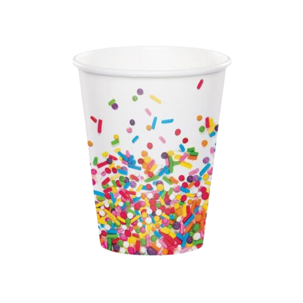 Bicchiere Carta Codette Sprinkles ml266 8pz