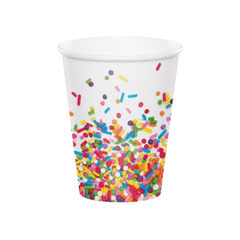 Bicchiere Carta Codette Sprinkles ml266 8pz