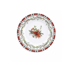 Piatto Carta Natale "Christmas Eve" cm24 pz8 a cf.