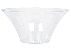 Átlátszó váza műanyag tartály cm23x11 db1