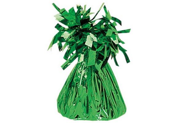 Pesetto per Palloncini Verde smeraldo gr170 pz1