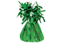 Pesetto per Palloncini Verde smeraldo gr170 pz1