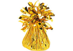 Pesetto per Palloncini Oro gr170 pz1