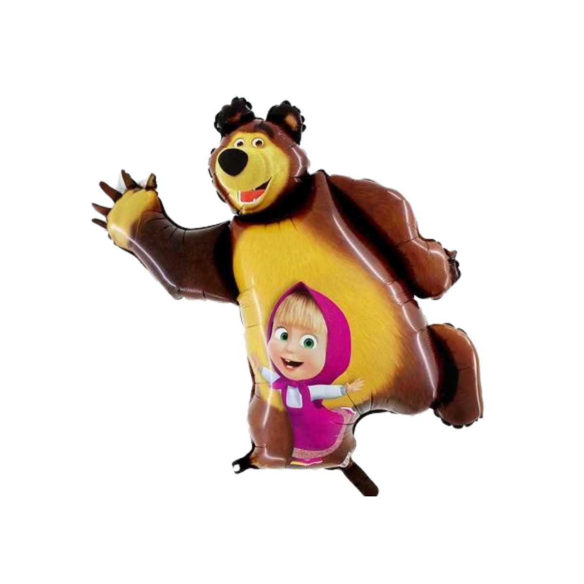 Palloncino Foil Mini Shape Masha e Orso 14"/35cm