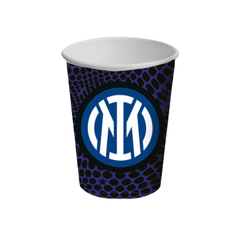 Bicchiere Carta Inter ml266 pz8