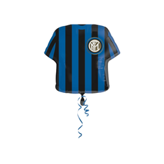 Pallone Foil Supershape Inter  Maglietta  24”-60cm pz1