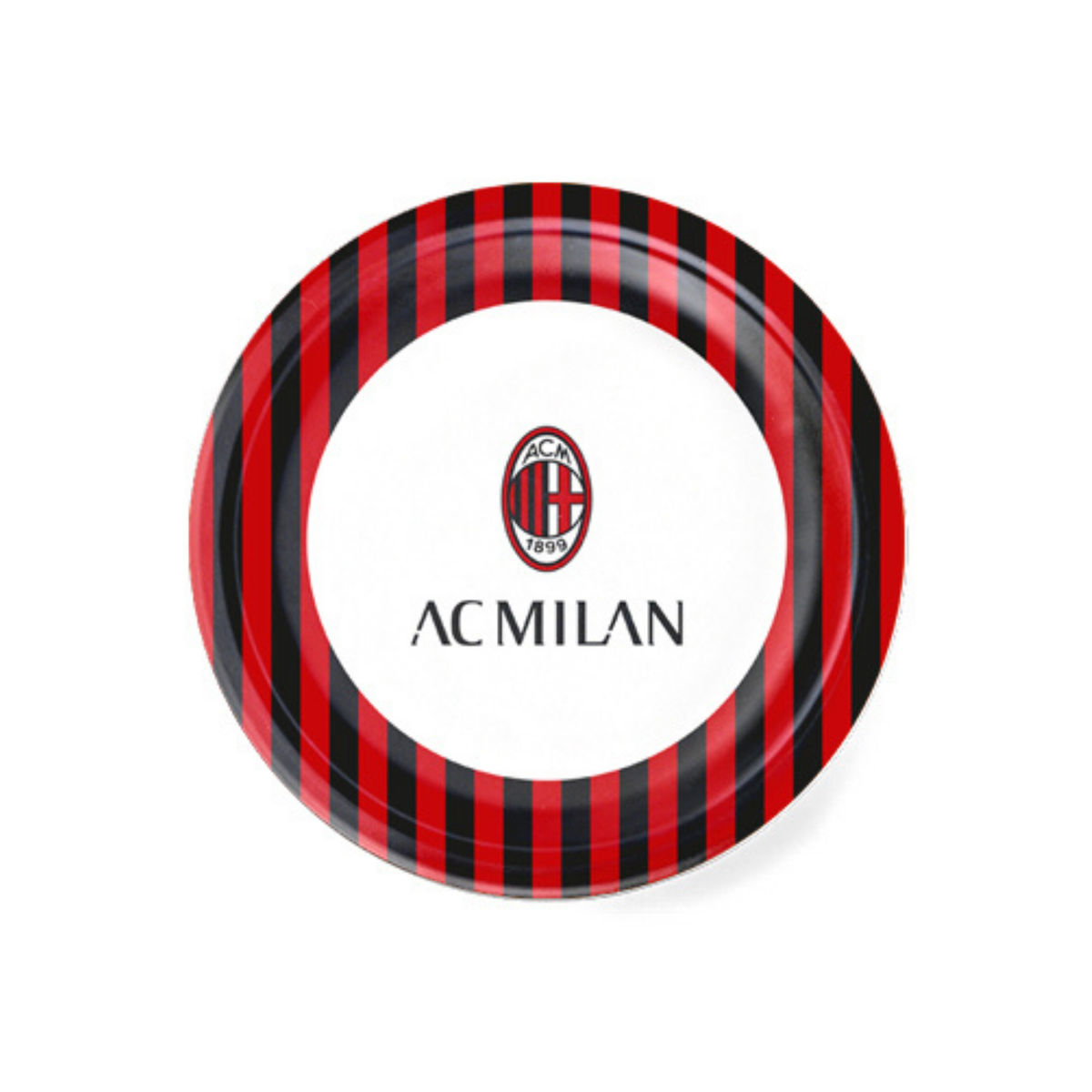 Piatto Carta Dessert  Milan cm18 pz8
