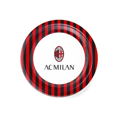 Piatto Carta Dessert  Milan cm18 pz8