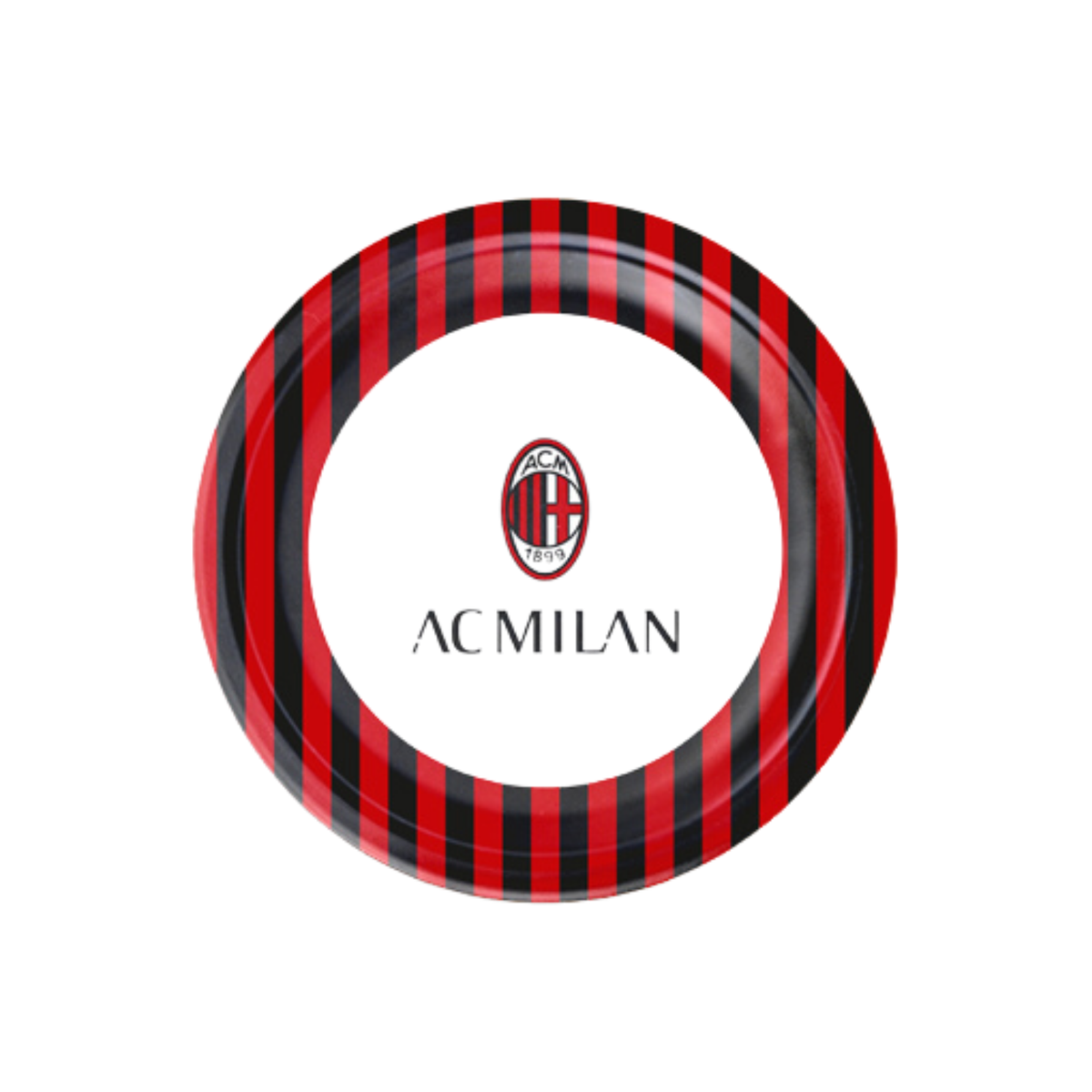 Piatto Carta Milan cm23 pz8
