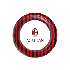 Piatto Carta Milan cm23 pz8