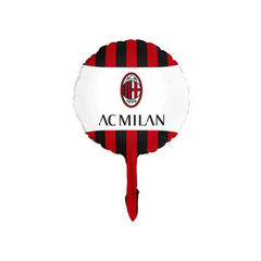 Pallone Foil Milan 17"/cm43 pz1