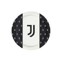 Piatto Carta Juventus cm 23 pz8