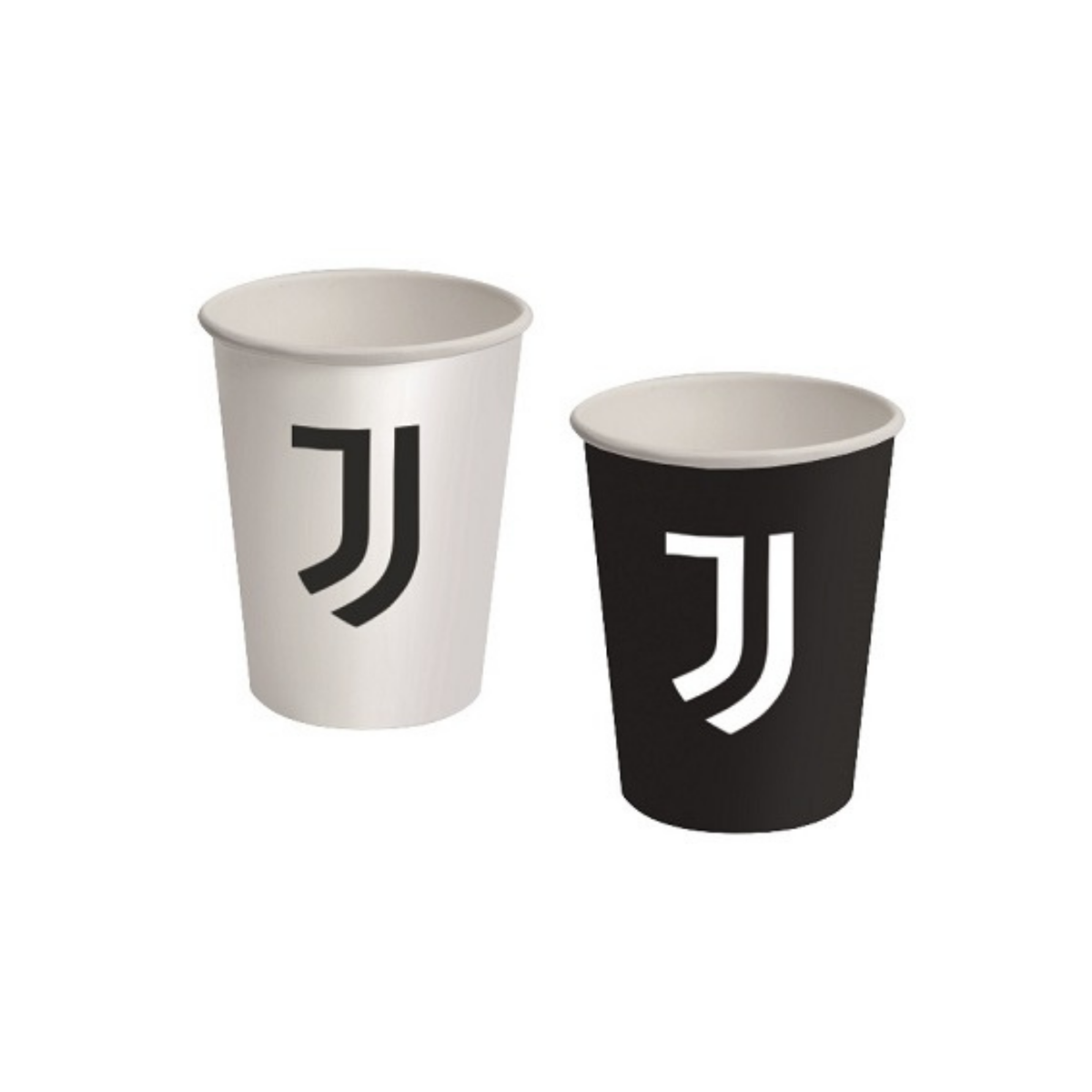 Bicchiere Carta Juventus ml250  pz8