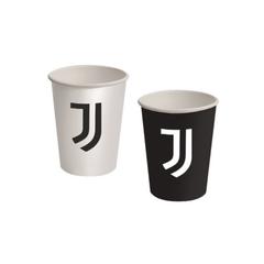 Bicchiere Carta Juventus ml250  pz8