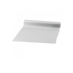 Runner Tessuto Argento  mt3  x cm30 pz1
