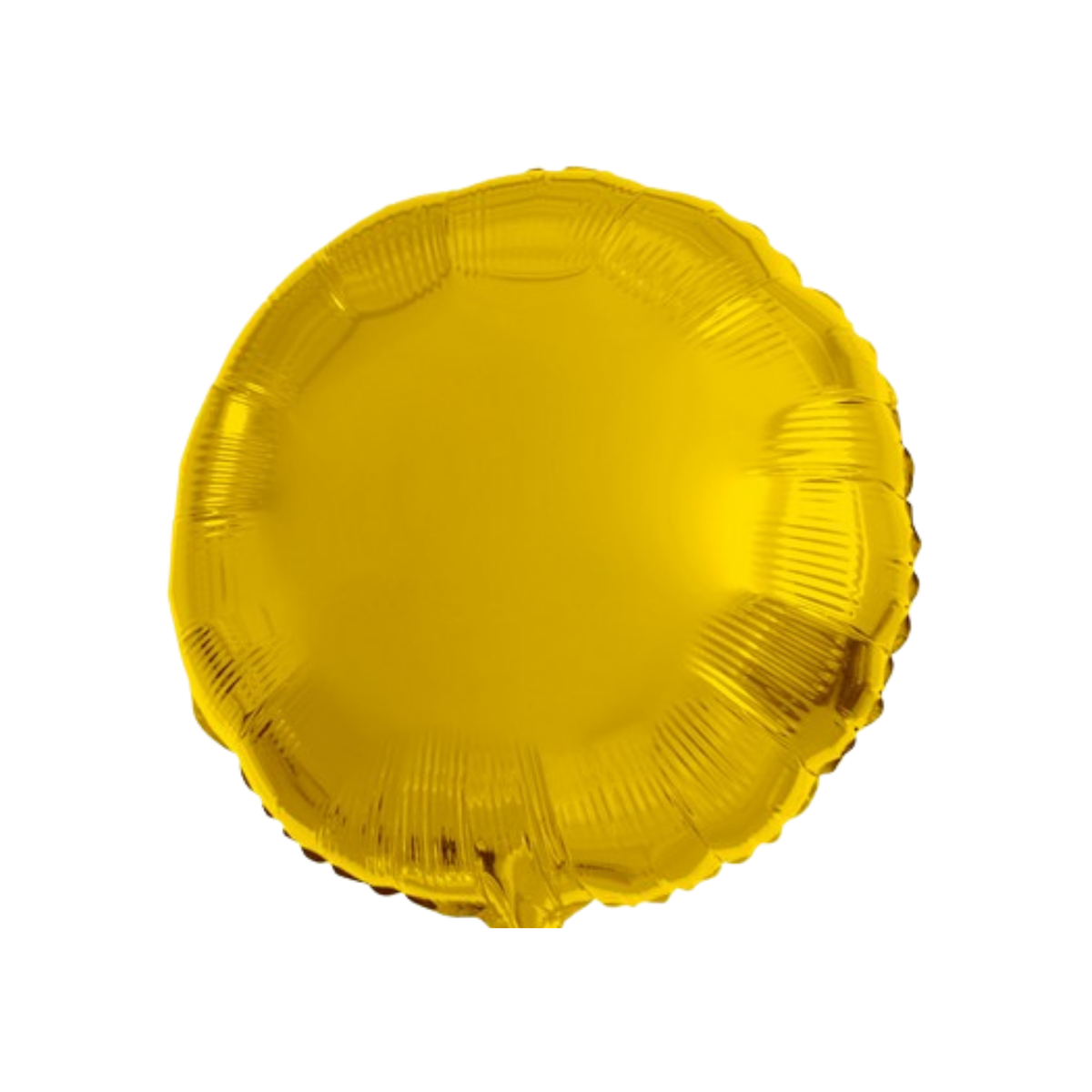 Arany kerek fóliás léggömb 18" - 45 cm db1