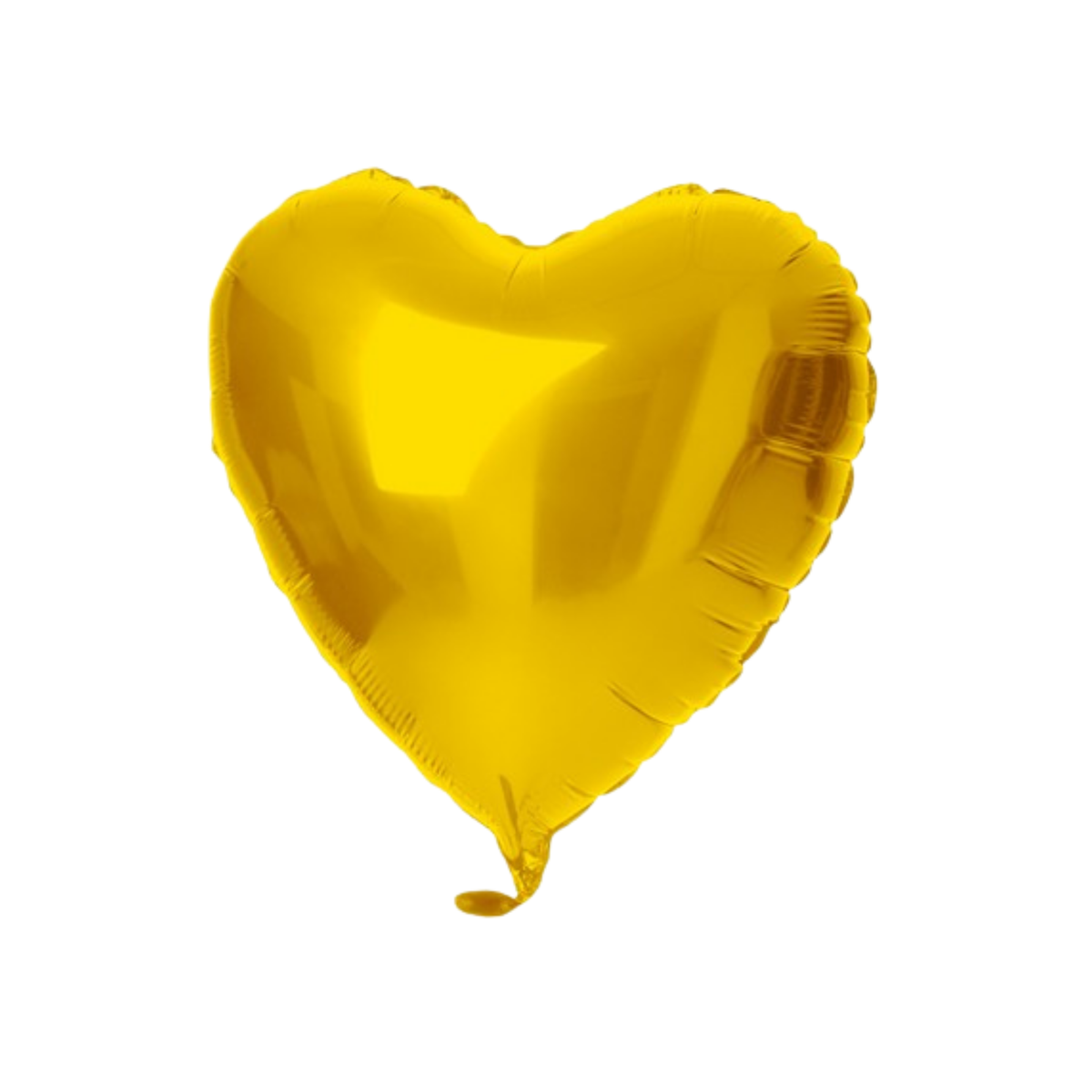 Pallone Foil Cuore Oro 18"- 45cm pz1