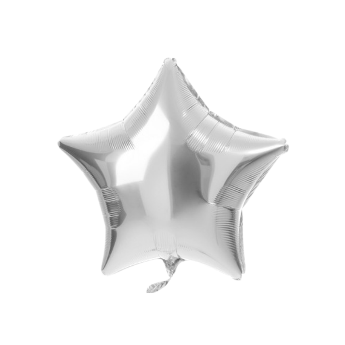 Silver Star fóliás léggömb 19" - 48cm db1
