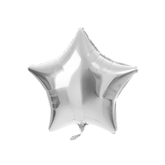 Silver Star fóliás léggömb 19" - 48cm db1