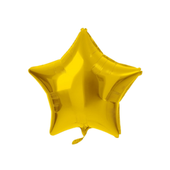 Gold Star fóliás léggömb 19" - 48cm db1