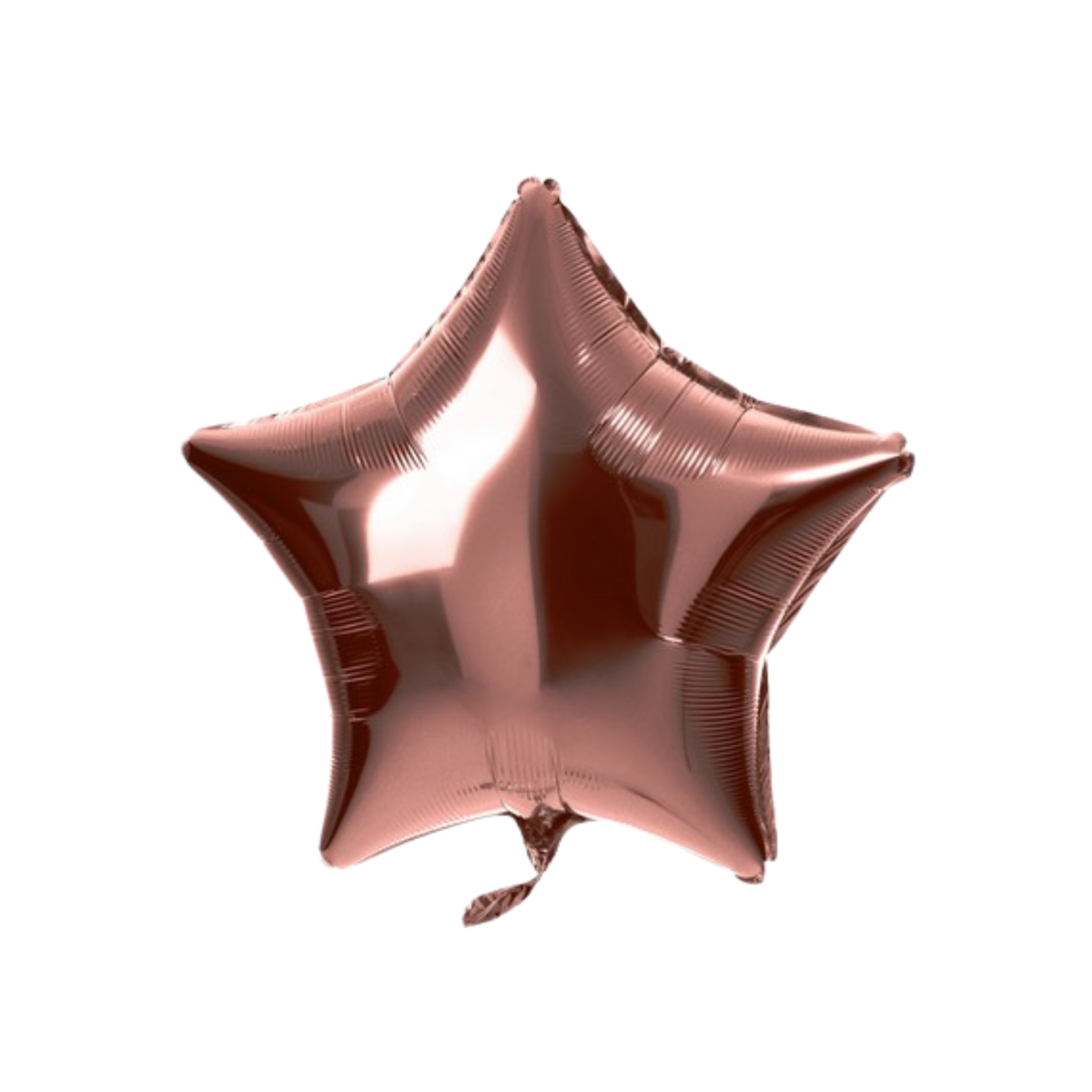Pallone  Foil Stella Bronzo 19"- 48cm pz1
