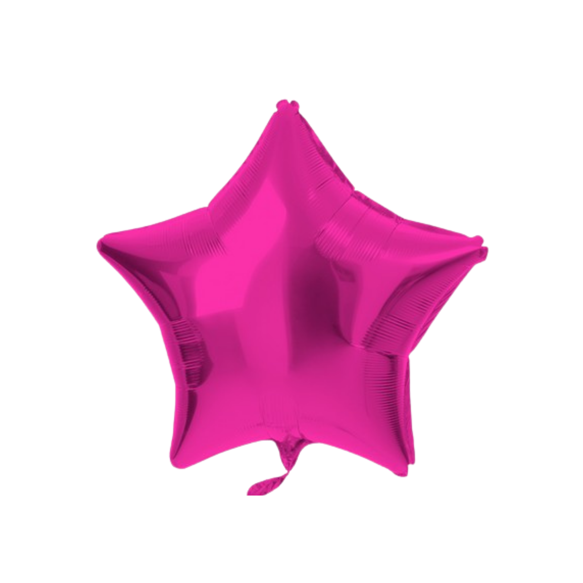 Pallone  Foil Stella Magenta Lucido 19"- 48cm pz1