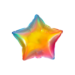 Yummy Gummy Star Foil Balloon 19" - 48cm pcs1