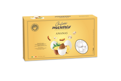 Maxtris Ciocomandorla drazsé Ananász ízű cf 1kg gluténmentes