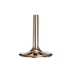 Base plastica rose gold  gambo lungo H 12cm  per contenitore coppe e calici portaconfetti