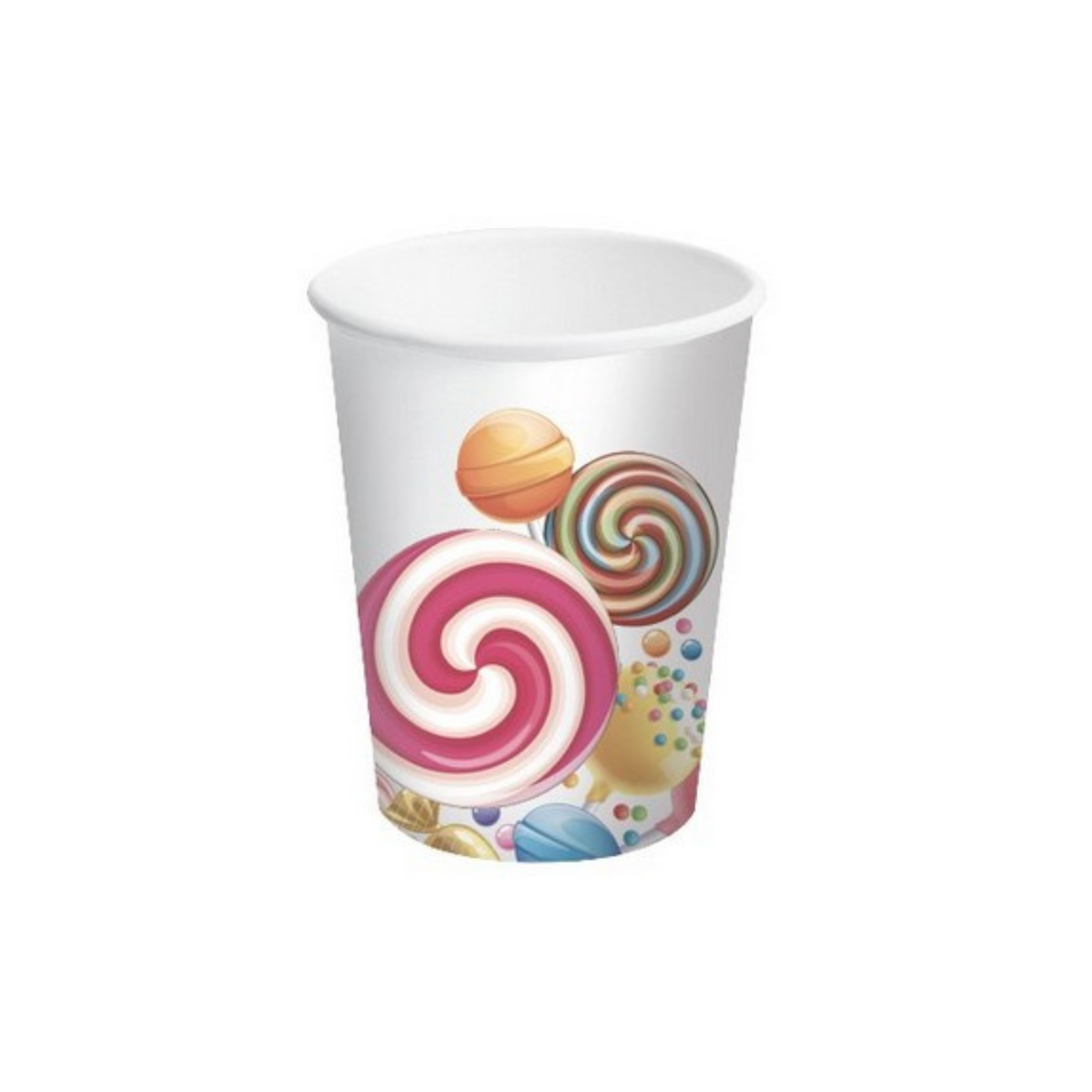 Candy Paper Cup 250ml 8pcs