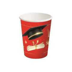 Bicchiere Carta Laurea ml250  pz8