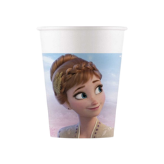 Bicchiere Carta Frozen 2 Wind Spirit ml200 8pz