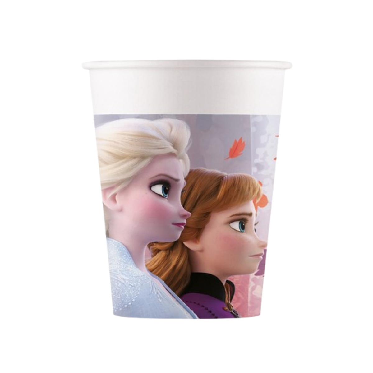 Bicchiere Carta Frozen II ml200 8pz
